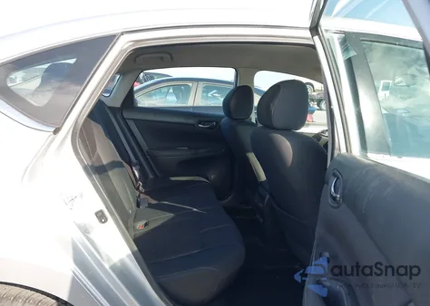 2018 Nissan Sentra S из США, поврежденный, VIN 3N1AB7AP6JY302485